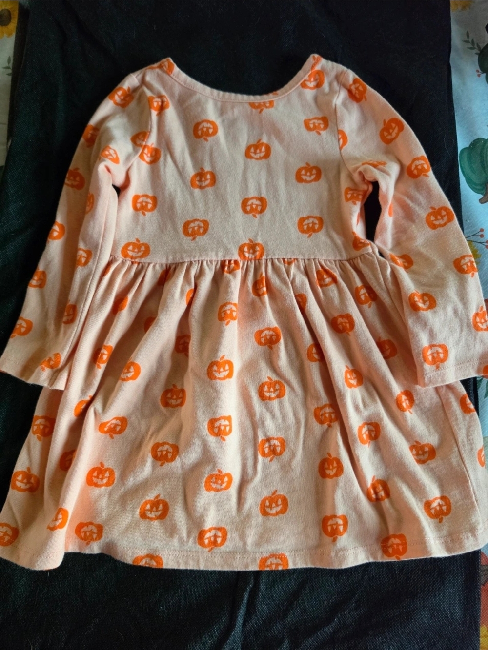 Girls Fall Dress - Picture 2 of 4